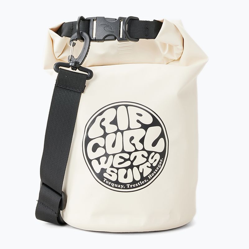 Сумка жіноча Rip Curl Surf Series Barrel Bag 10 л off white/black