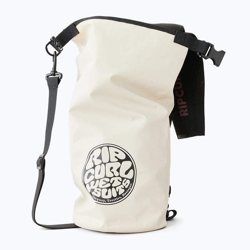 Сумка жіноча Rip Curl Surf Series Barrel Bag 10 л off white/black 2