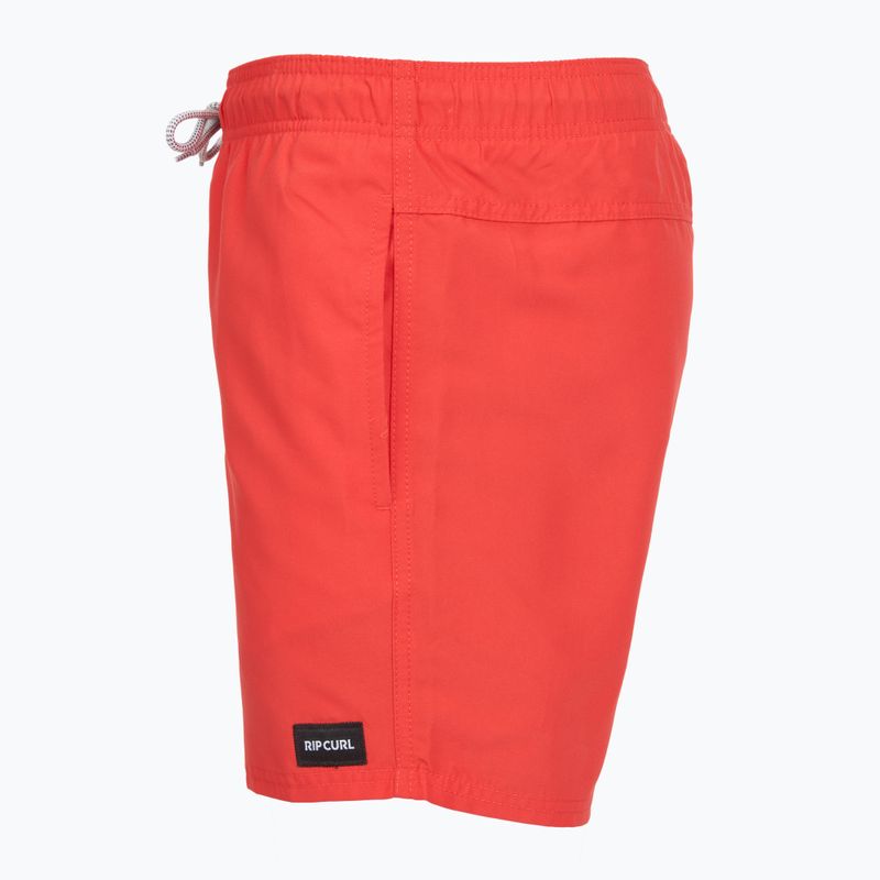 Шорти для плавання чоловічі Rip Curl Offset Volley washed red 3