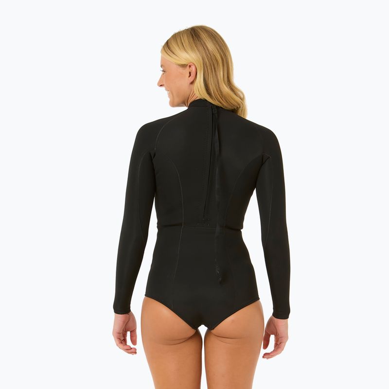 Гідрокостюм жіночий Rip Curl G-Bomb 1,5 mm Back Zip B/Leg Springsuit black 3