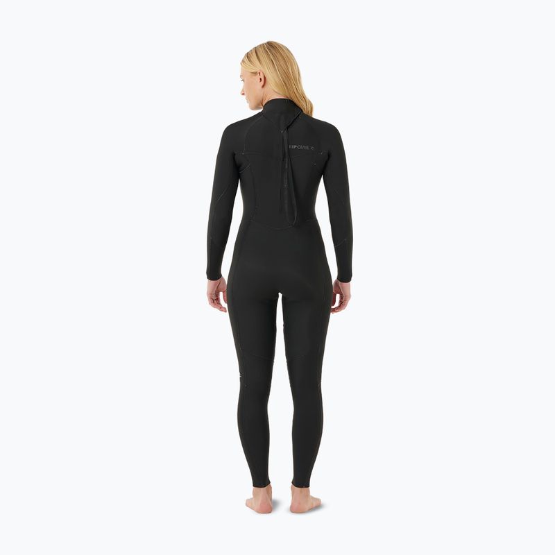 Гідрокостюм жіночий Rip Curl Wms Dawn Patrol Bz 4/3 mm Black 2