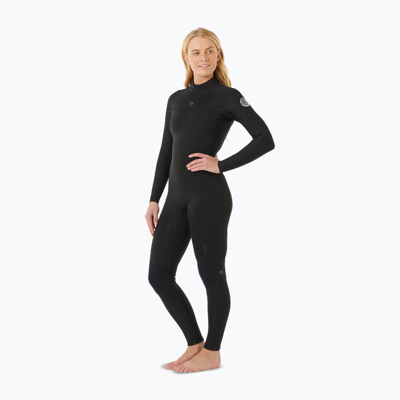 Гідрокостюм жіночий Rip Curl Wms Dawn Patrol Bz 4/3 mm Black 3