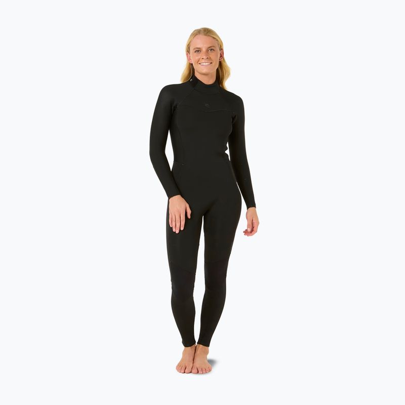 Гідрокостюм жіночий Rip Curl Wms Dawn Patrol Bz 4/3 mm Black 4