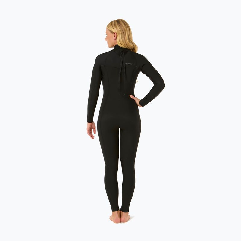 Гідрокостюм жіночий Rip Curl Wms Dawn Patrol Bz 3/2 mm black 2
