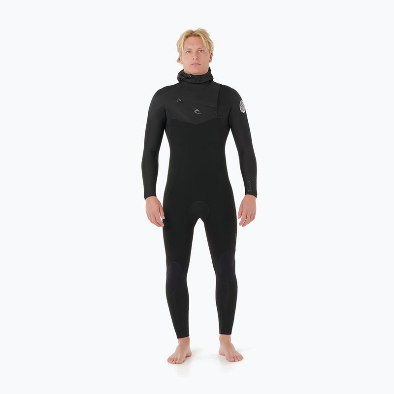 Гідрокостюм чоловічий Rip Curl Dawn Patrol Cz Hood 5/4 mm black 2