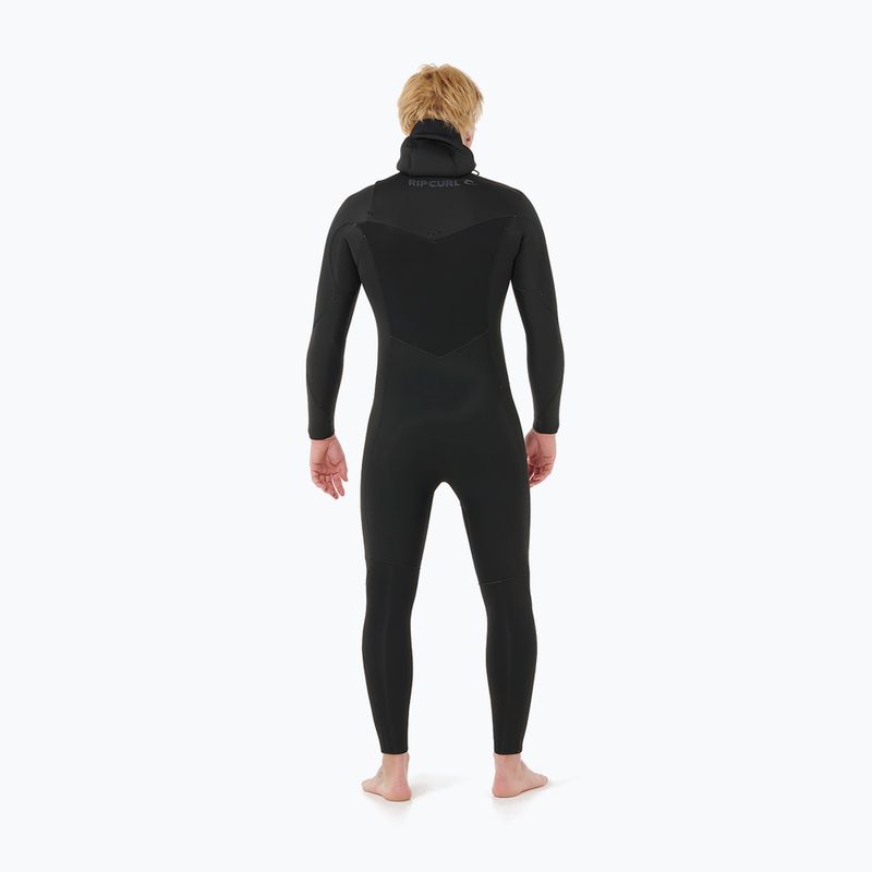 Гідрокостюм чоловічий Rip Curl Dawn Patrol Cz Hood 5/4 mm black 3