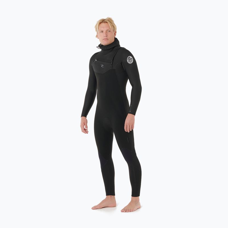 Гідрокостюм чоловічий Rip Curl Dawn Patrol Cz Hood 5/4 mm black 4