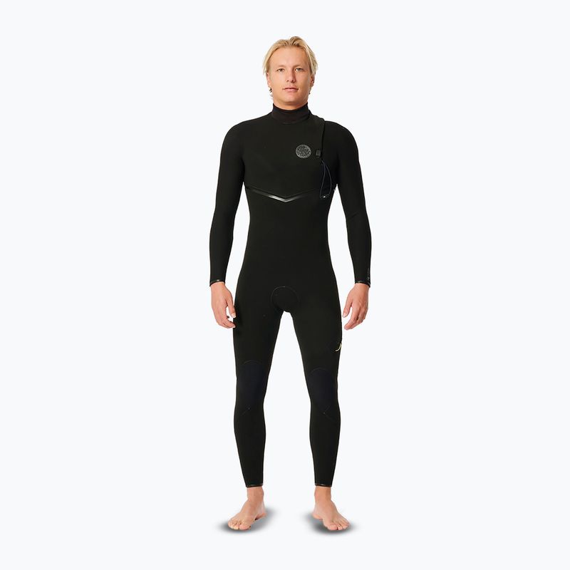 Гідрокостюм чоловічий Rip Curl Dawn Patrol 4/3 мм Chest Zip black