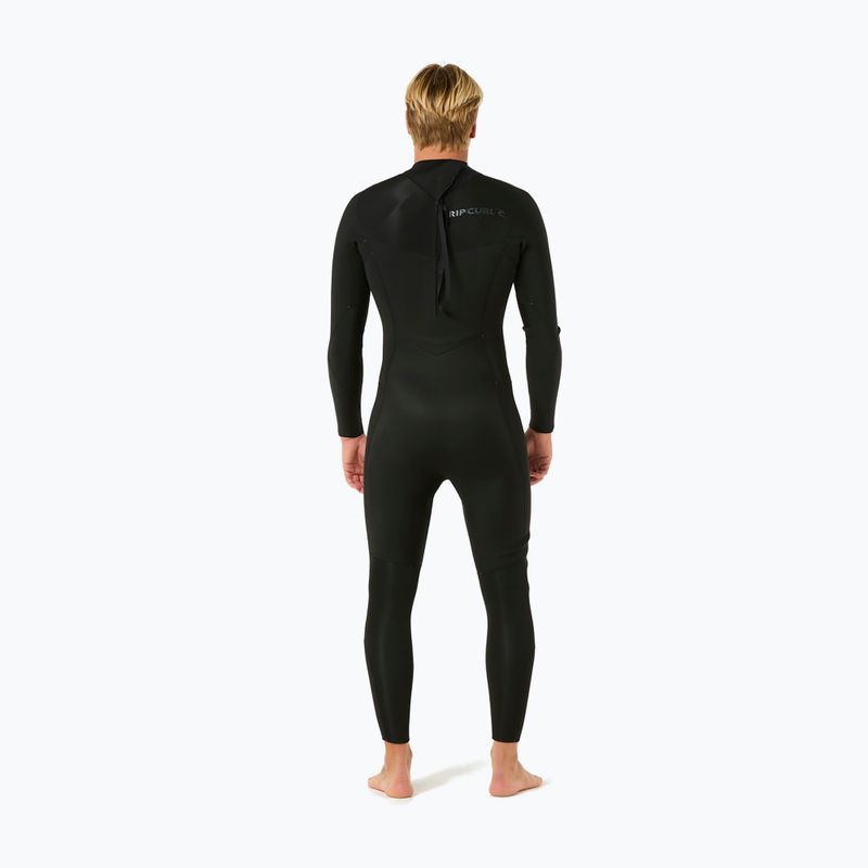 Гідрокостюм чоловічий Rip Curl Dawn Patrol Bz 5/3 mm black 2