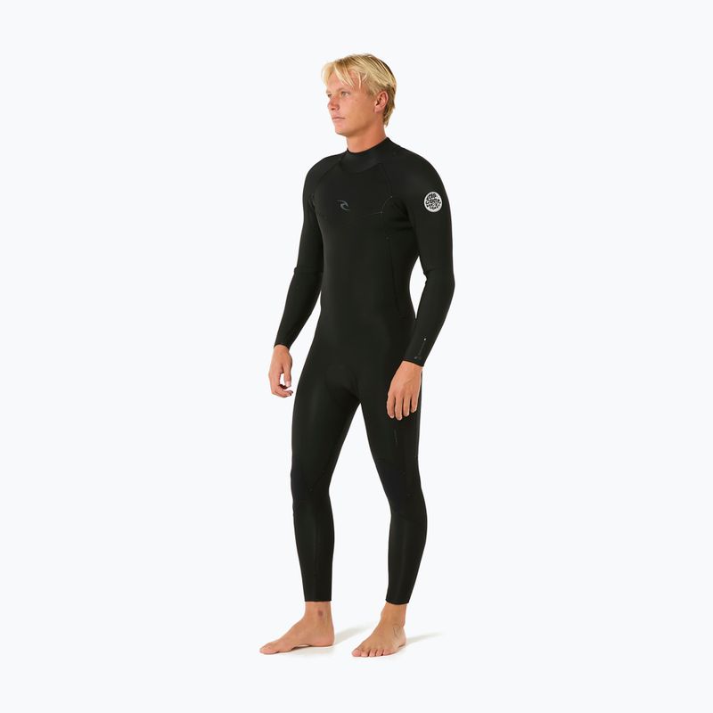 Гідрокостюм чоловічий Rip Curl Dawn Patrol Bz 5/3 mm black 4