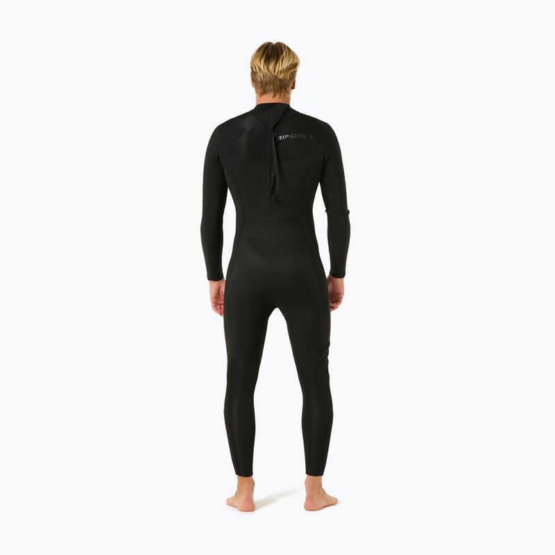 Гідрокостюм чоловічий Rip Curl Dawn Patrol 4/3mm Back Zip black 2