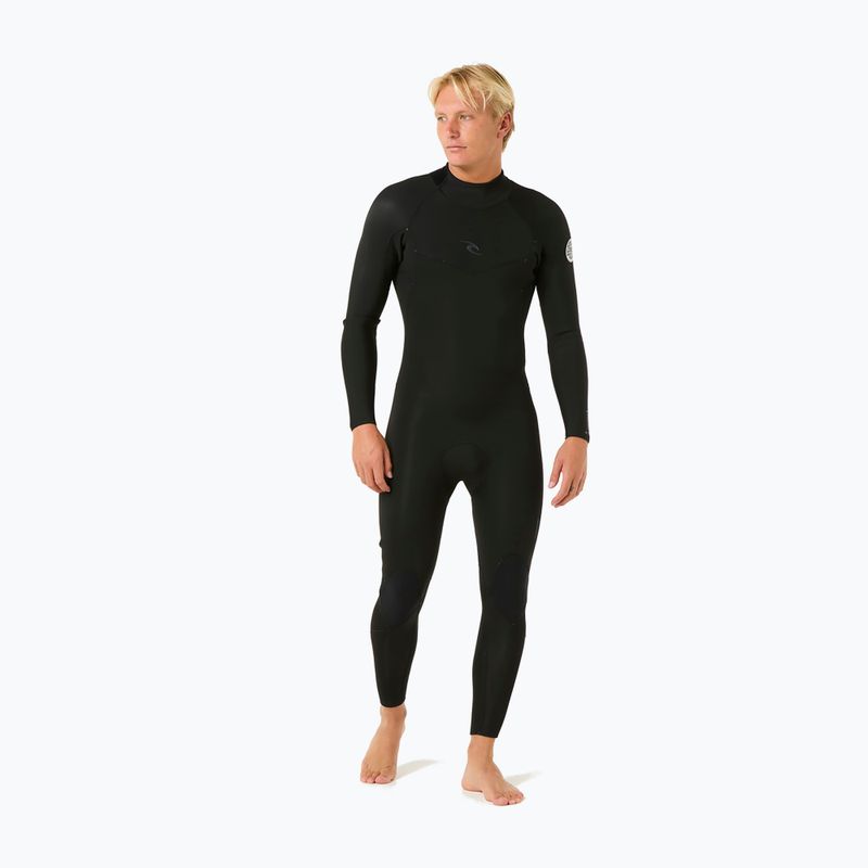 Гідрокостюм чоловічий Rip Curl Dawn Patrol 4/3mm Back Zip black 4