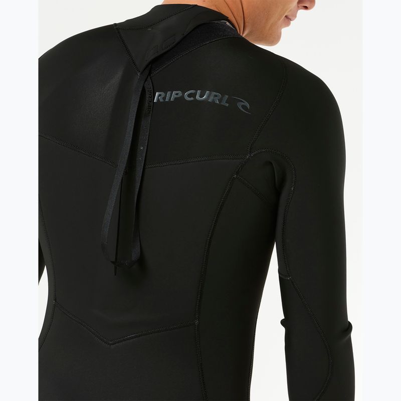Гідрокостюм чоловічий Rip Curl Dawn Patrol 4/3mm Back Zip black 6