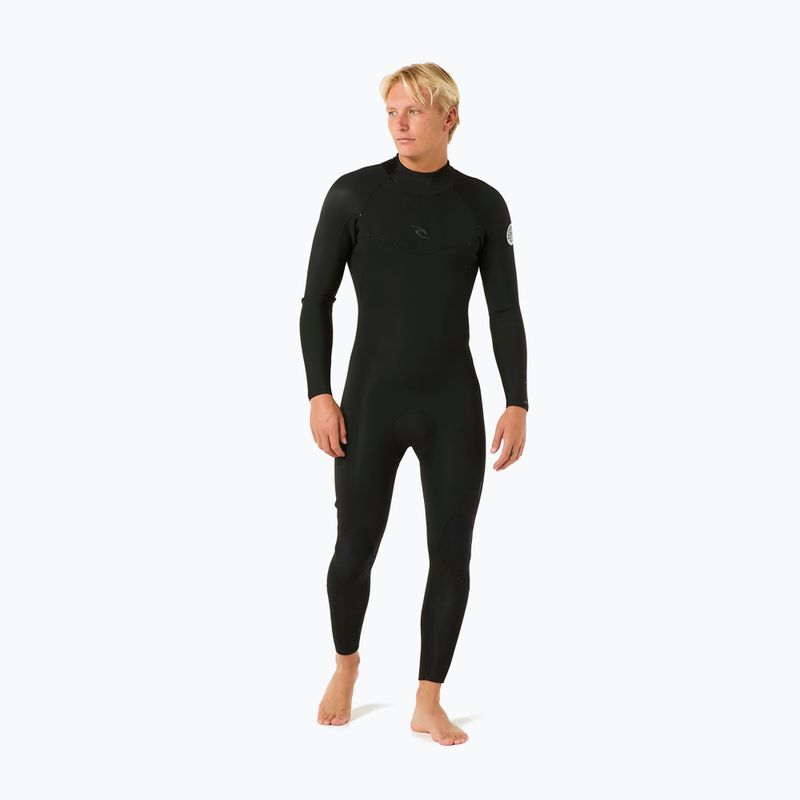 Гідрокостюм чоловічий Rip Curl Dawn Patrol Bz 3/2  mm black 3