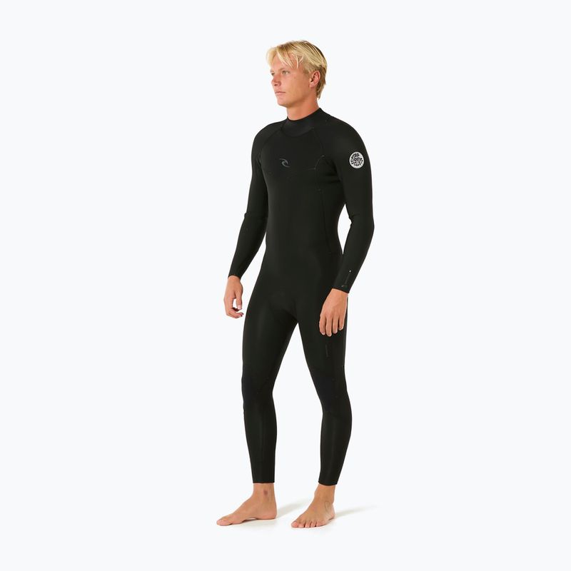 Гідрокостюм чоловічий Rip Curl Dawn Patrol Bz 3/2  mm black 4