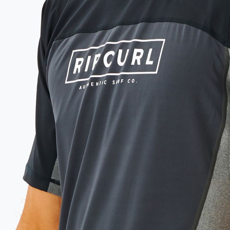 Футболка для плавання чоловіча Rip Curl Drive Relaxed black 3