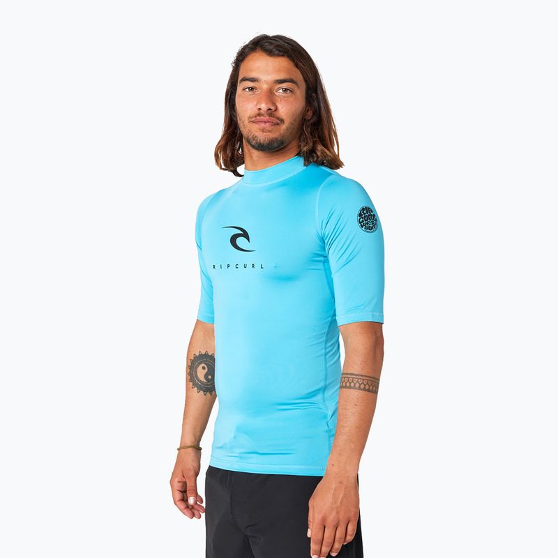 Футболка для плавання чоловіча Rip Curl Corps blue 2