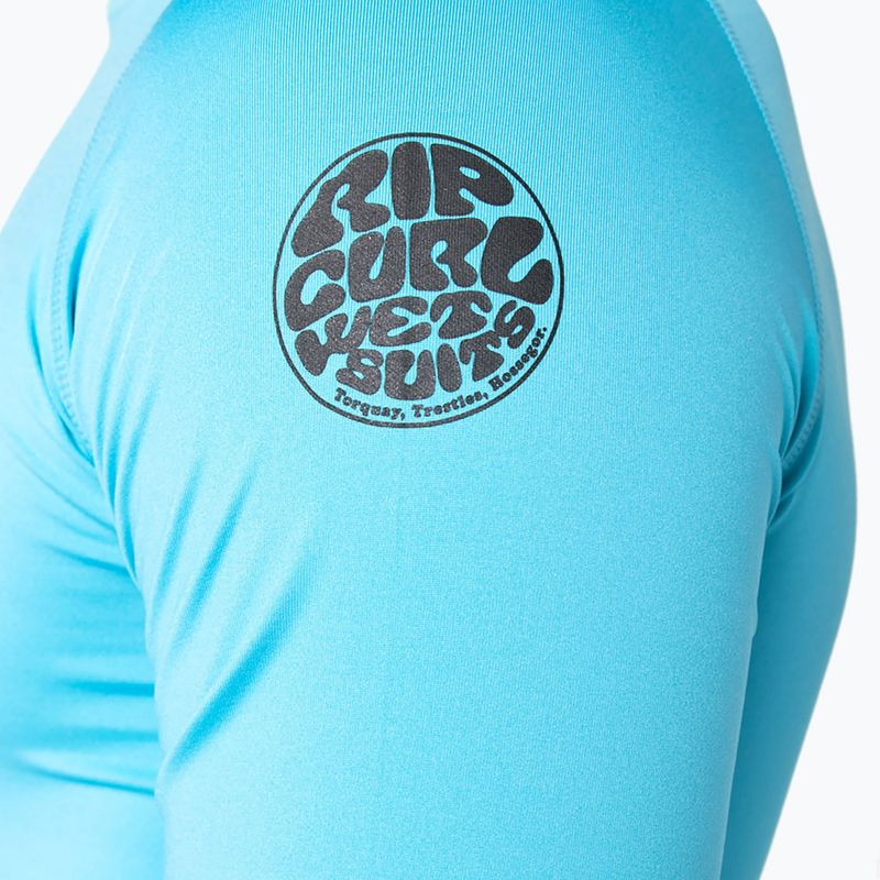 Футболка для плавання чоловіча Rip Curl Corps blue 5
