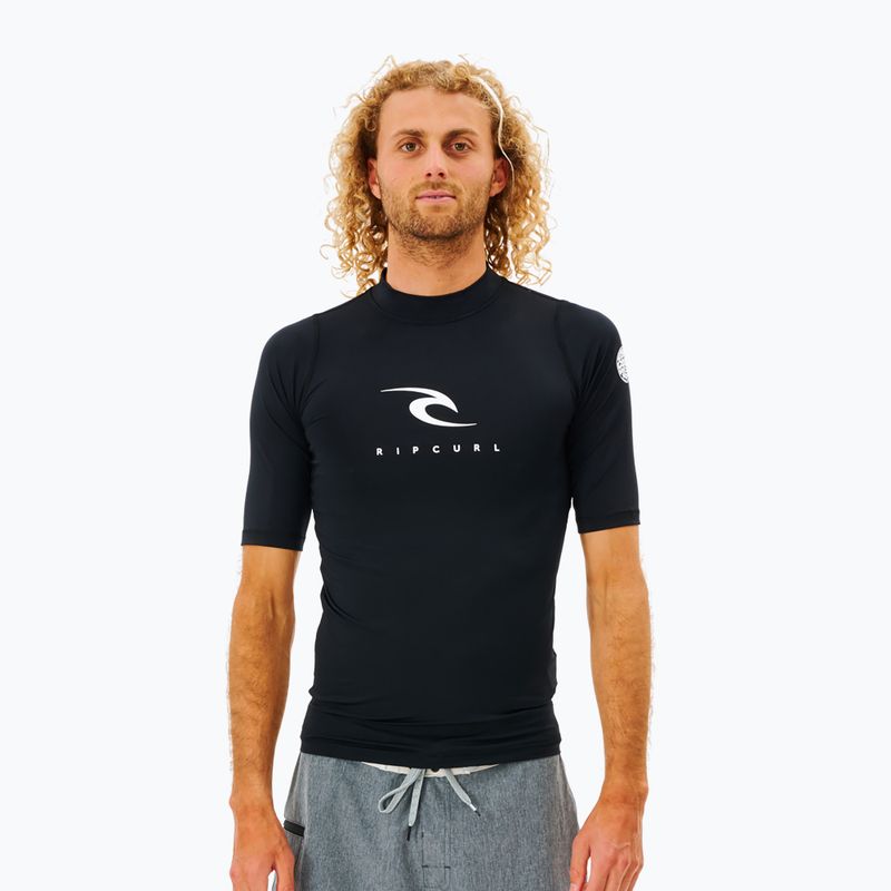 Футболка для плавання чоловіча Rip Curl Corps black