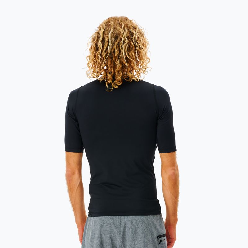 Футболка для плавання чоловіча Rip Curl Corps black 2