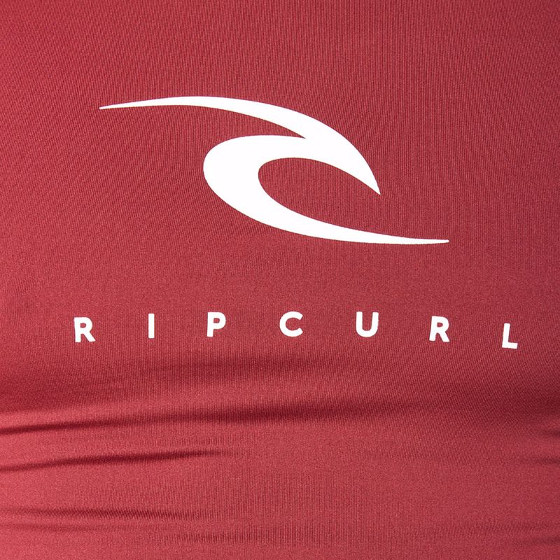 Футболка для плавання чоловіча Rip Curl Corps maroon 6