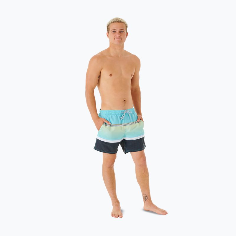 Шорти для плавання чоловічі Rip Curl Party Pack Volley aqua 2