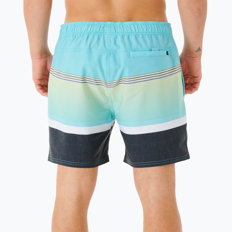 Шорти для плавання чоловічі Rip Curl Party Pack Volley aqua 3
