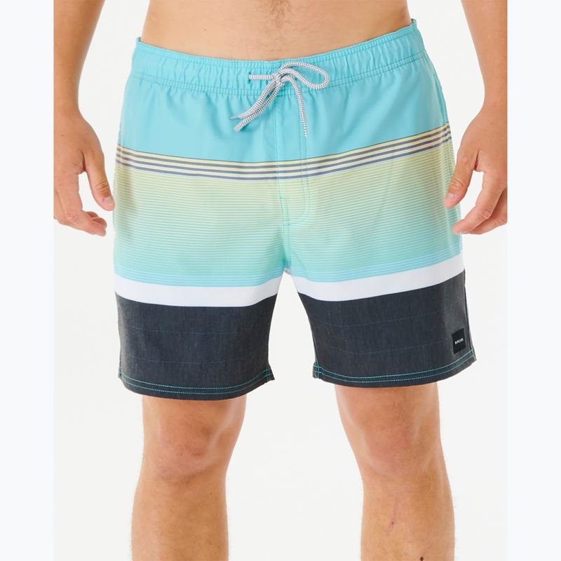 Шорти для плавання чоловічі Rip Curl Party Pack Volley aqua 4