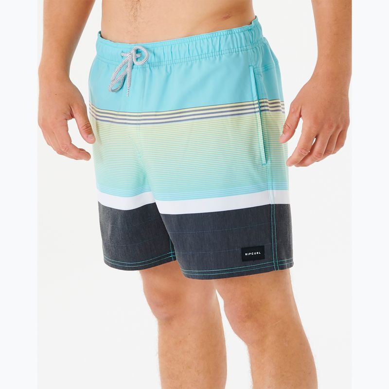 Шорти для плавання чоловічі Rip Curl Party Pack Volley aqua 5