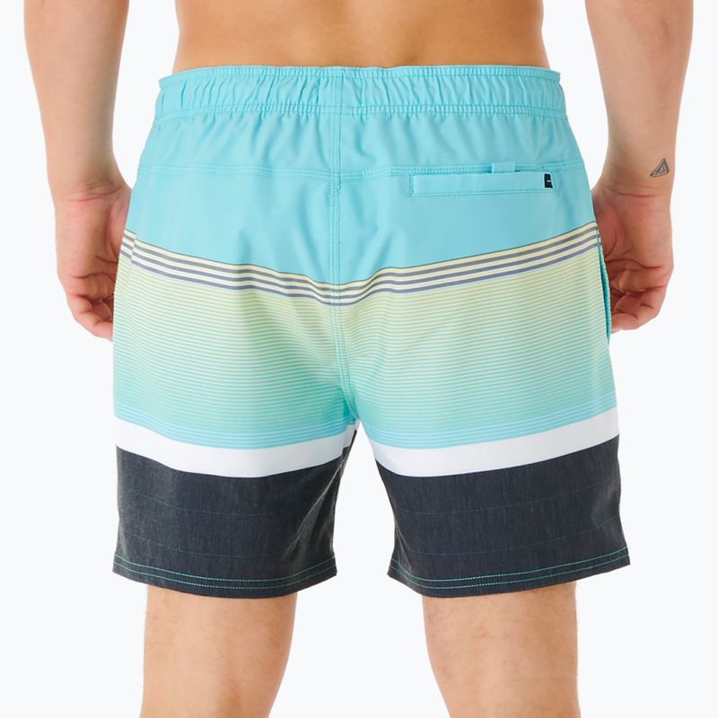Шорти для плавання чоловічі Rip Curl Party Pack Volley aqua 2