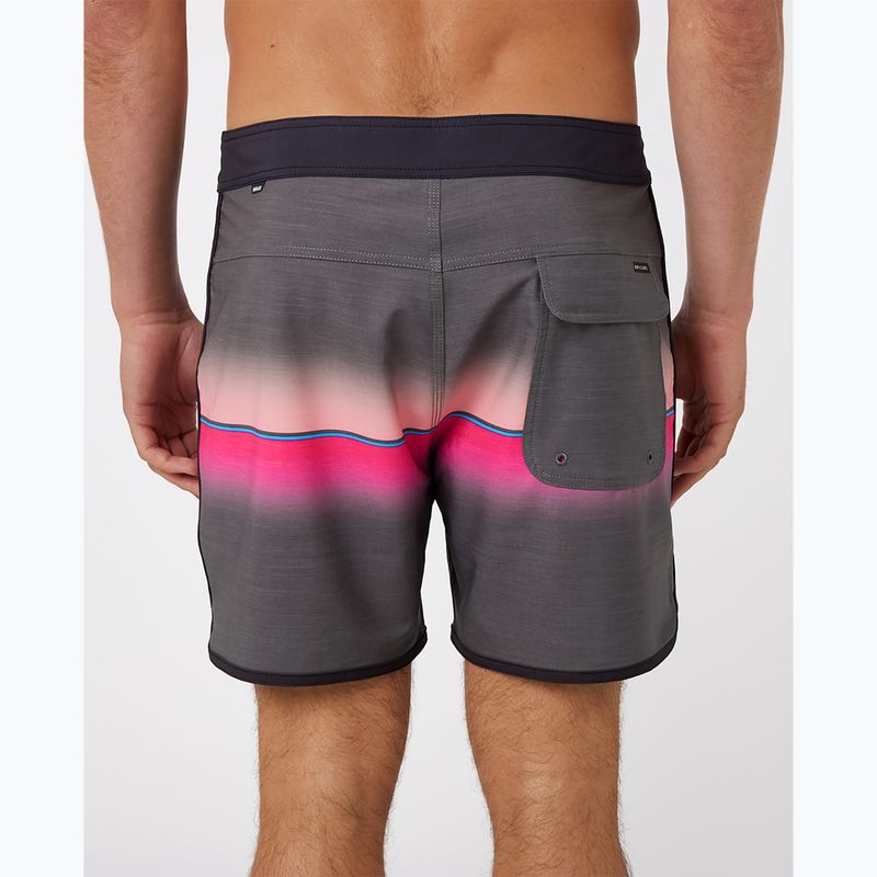 Шорти для плавання чоловічі Rip Curl Mirage Retro Mama Fizz black 3