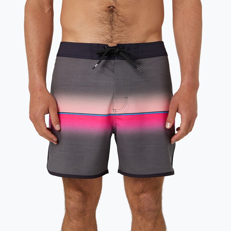 Шорти для плавання чоловічі Rip Curl Mirage Retro Mama Fizz black 4