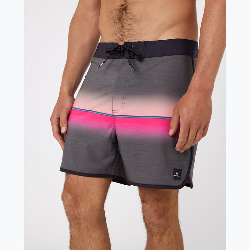Шорти для плавання чоловічі Rip Curl Mirage Retro Mama Fizz black 5