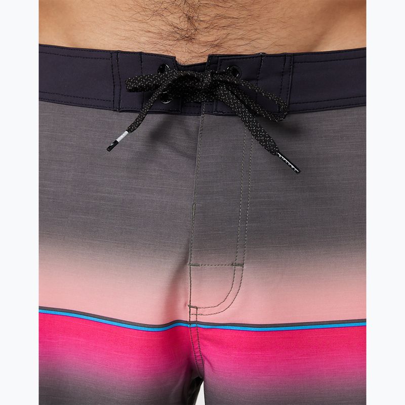 Шорти для плавання чоловічі Rip Curl Mirage Retro Mama Fizz black 6