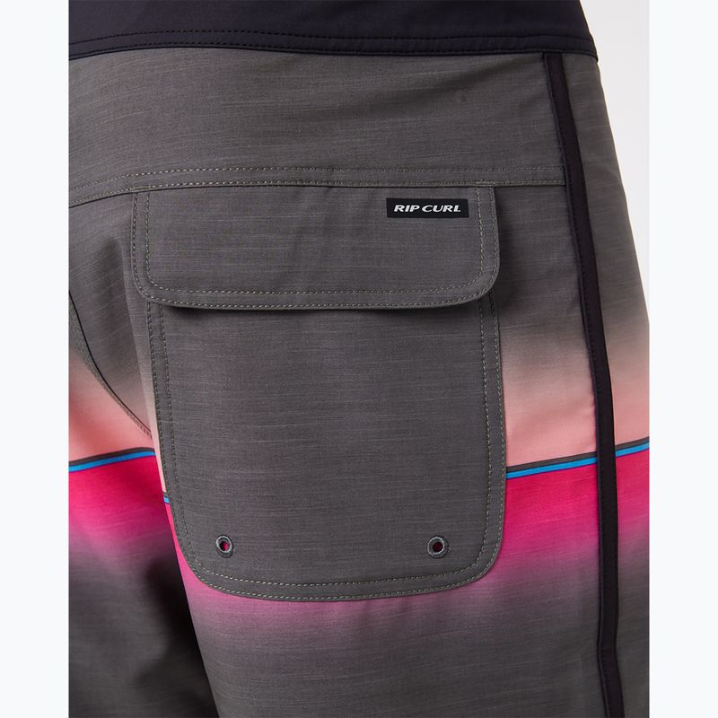 Шорти для плавання чоловічі Rip Curl Mirage Retro Mama Fizz black 7