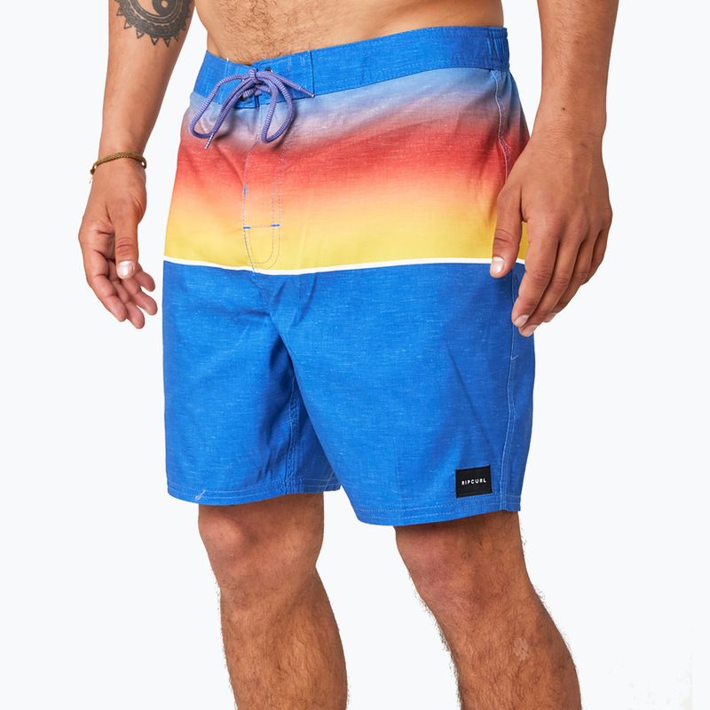 Шорти для плавання чоловічі Rip Curl Allover Semi Elastic retro blue 2