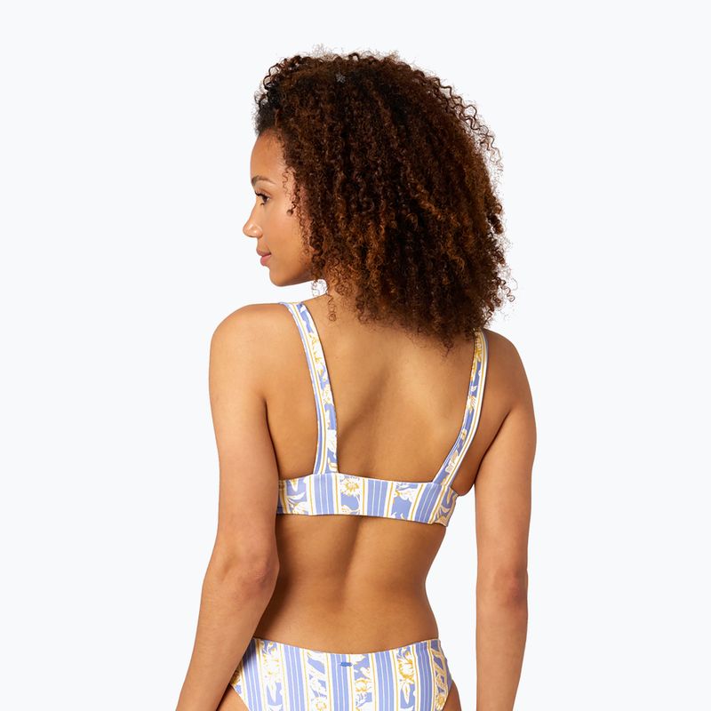 Купальник суцільний жіночий Rip Curl Ocean Together Halter Revo blue 4