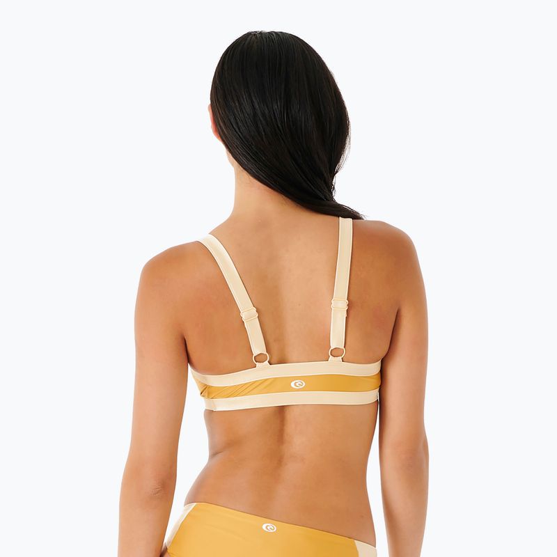 Купальник суцільний жіночий Rip Curl Mirage Colour Block Tri gold 5