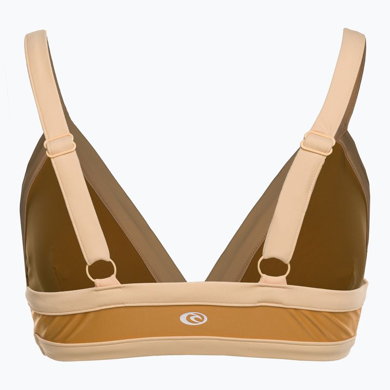 Купальник суцільний жіночий Rip Curl Mirage Colour Block Tri gold 2
