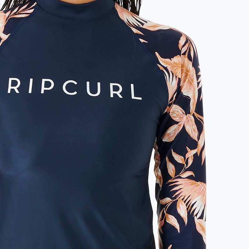 Лонгслів для плавання жіночий Rip Curl Always Summer UPF 50+ navy 3