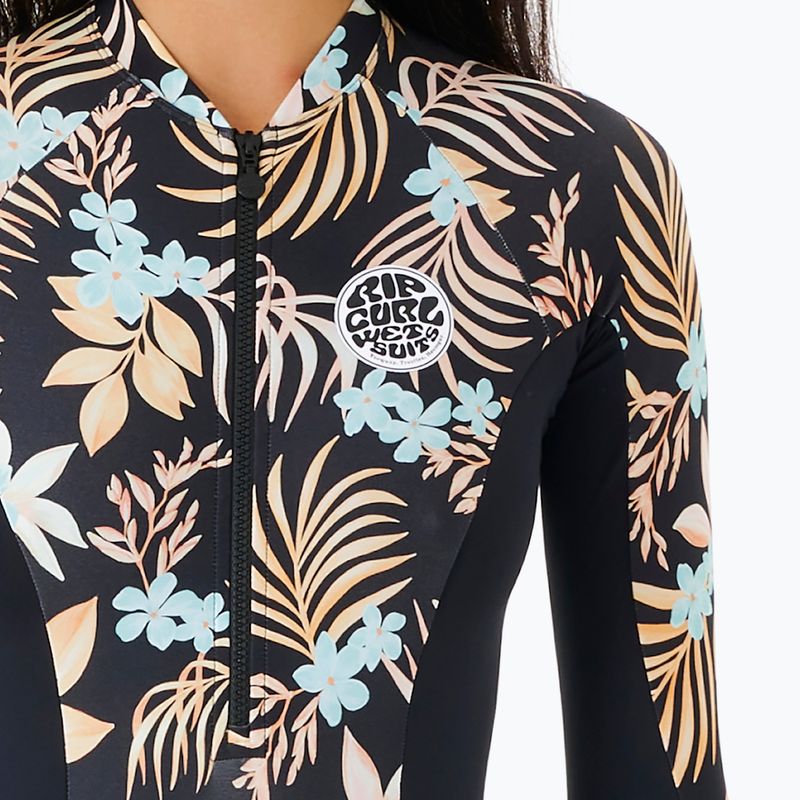 Купальник суцільний жіночий Rip Curl Sun Dance UPF Surf Suit black 4