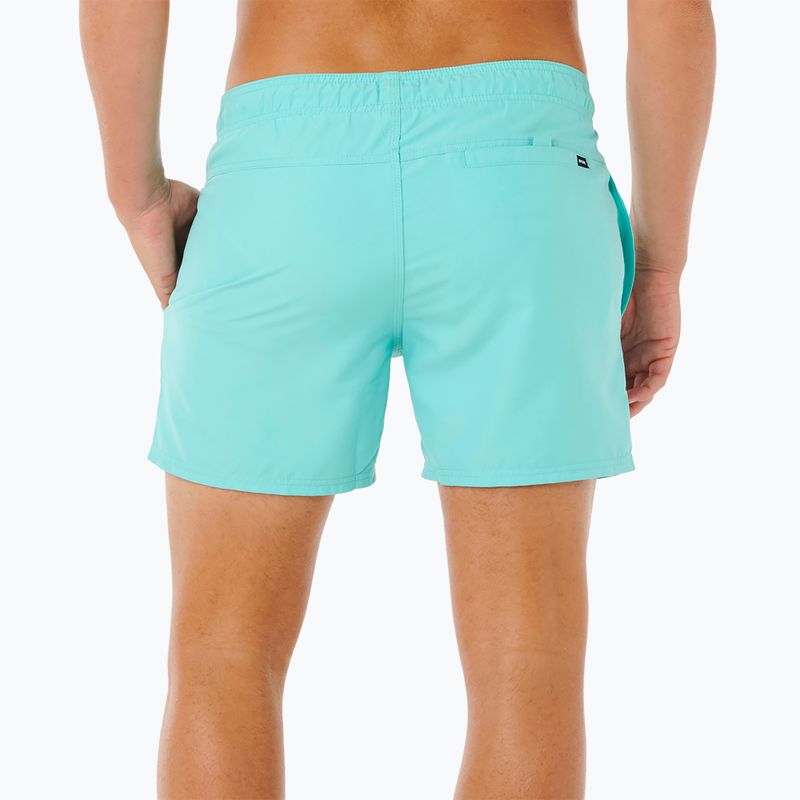 Шорти для плавання чоловічі Rip Curl Offset Volley aqua 3