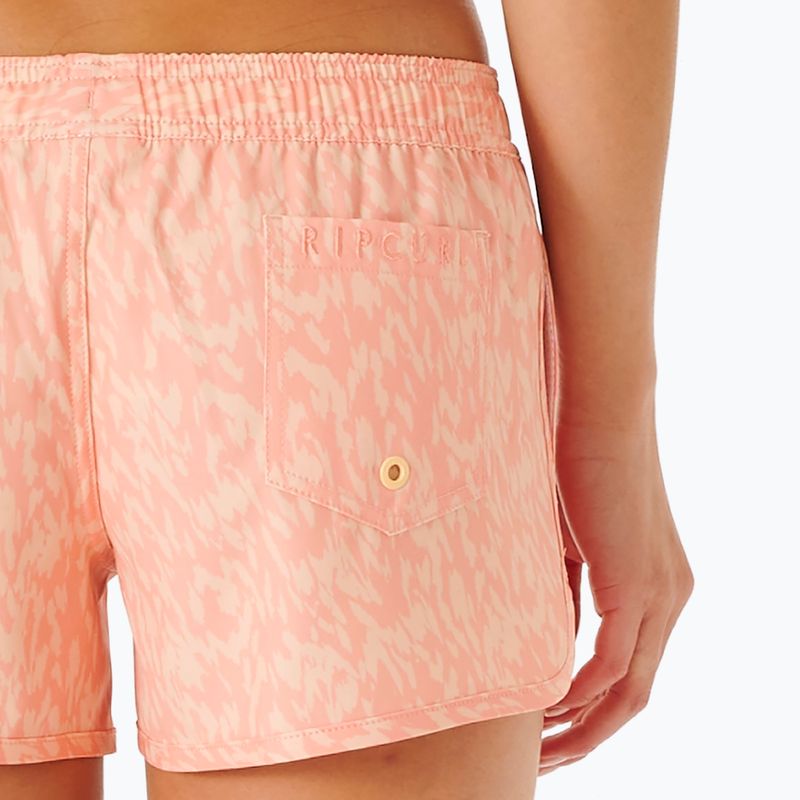 Шорти для плавання жіночі Rip Curl ClaSSic Surf 3" Boardshort blush 3