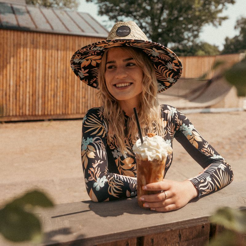 Капелюх жіночий Rip Curl Sun Dance Straw Sun natural 7