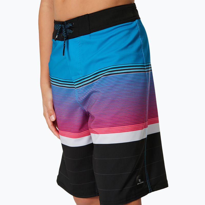 Шорти для плавання дитячі Rip Curl Mirage Daybreaker black 4