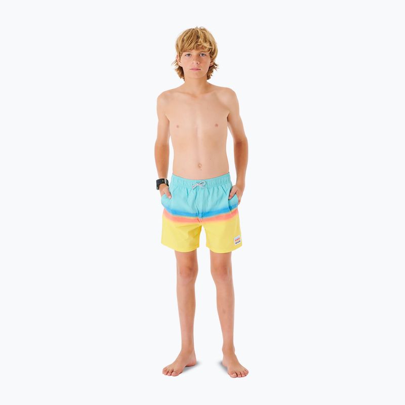 Шорти для плавання дитячі Rip Curl Surf Revival Volley aqua 2