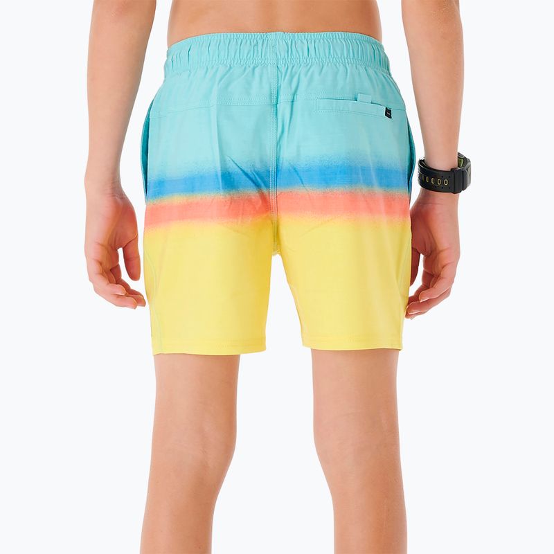 Шорти для плавання дитячі Rip Curl Surf Revival Volley aqua 3