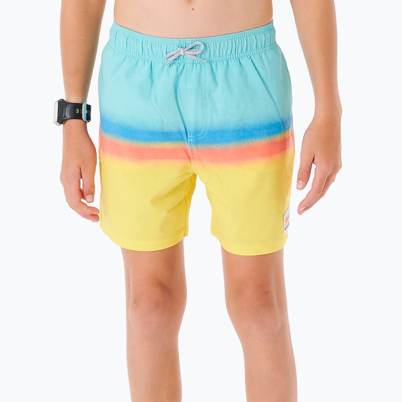 Шорти для плавання дитячі Rip Curl Surf Revival Volley aqua 4
