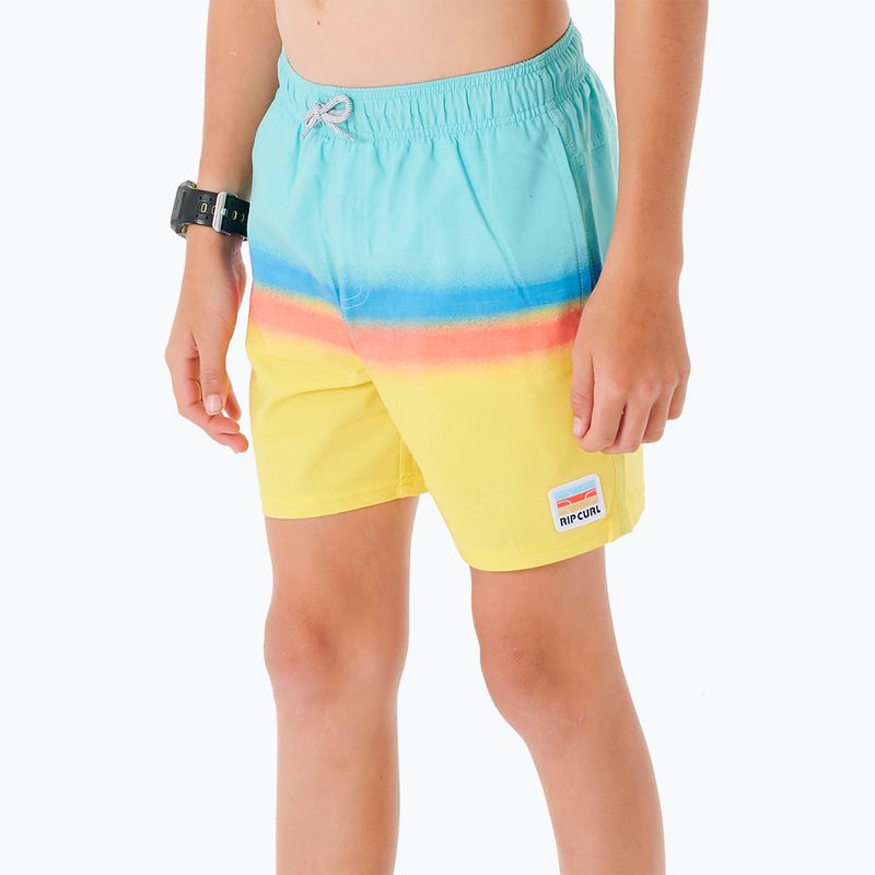 Шорти для плавання дитячі Rip Curl Surf Revival Volley aqua 5