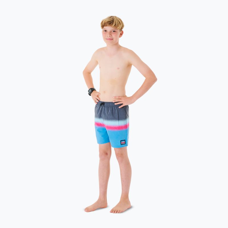 Шорти для плавання дитячі Rip Curl Surf Revival Volley black 2
